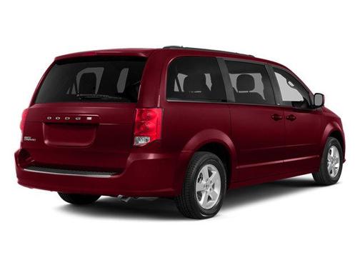 Deep Cherry Red Crystal Pearlcoat 2014 Dodge Grand Caravan AVP/SE