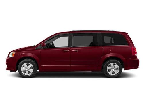 Deep Cherry Red Crystal Pearlcoat 2014 Dodge Grand Caravan AVP/SE