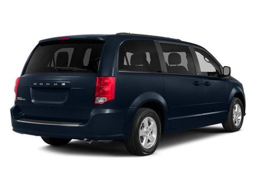 Deep Cherry Red Crystal Pearlcoat 2014 Dodge Grand Caravan AVP/SE