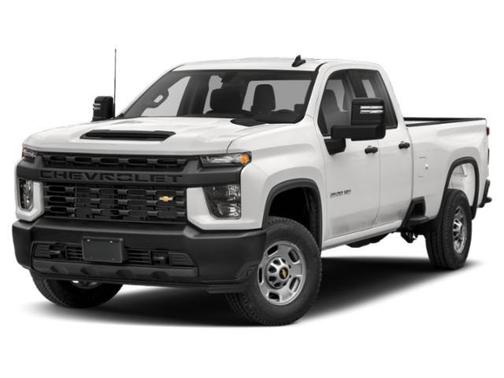 Summit White 2022 Chevrolet Silverado 2500 Custom