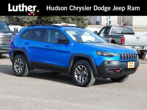 2022 Jeep Cherokee Trailhawk