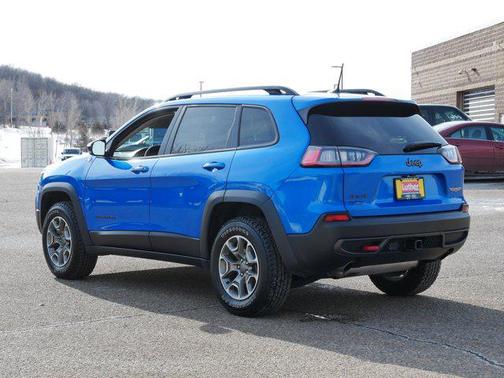 2022 Jeep Cherokee Trailhawk