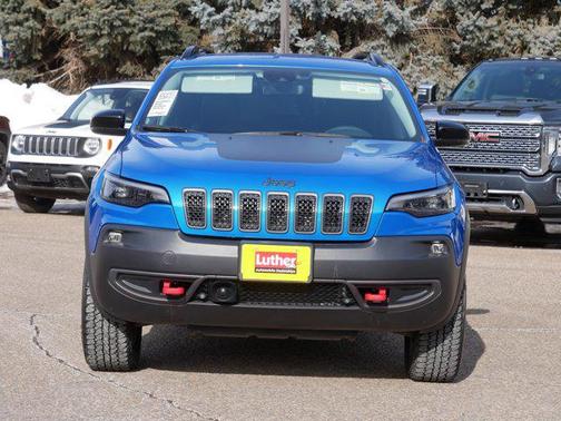 2022 Jeep Cherokee Trailhawk