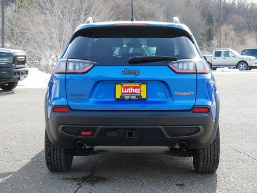 2022 Jeep Cherokee Trailhawk