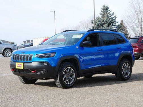 2022 Jeep Cherokee Trailhawk