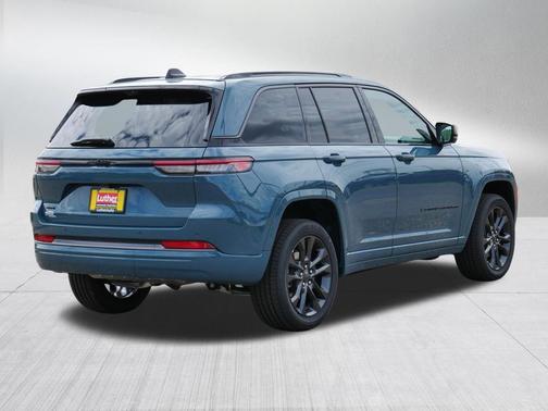 Steel Blue 2026 Jeep Grand Cherokee Limited