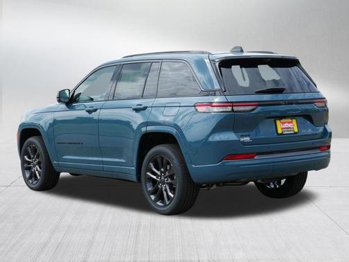Steel Blue 2026 Jeep Grand Cherokee Limited