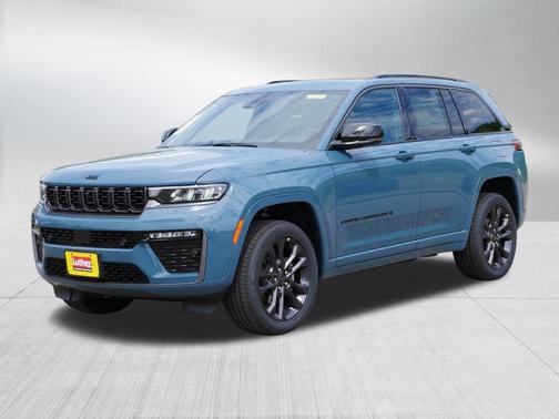 Steel Blue 2026 Jeep Grand Cherokee Limited