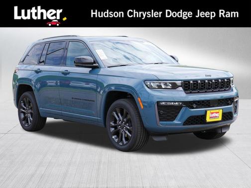 Steel Blue 2026 Jeep Grand Cherokee Limited