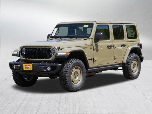 41 2026 Jeep Wrangler Willys