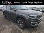 Baltic Gray Metallic Clearcoat 2023 Jeep Wagoneer L Series I 4x4