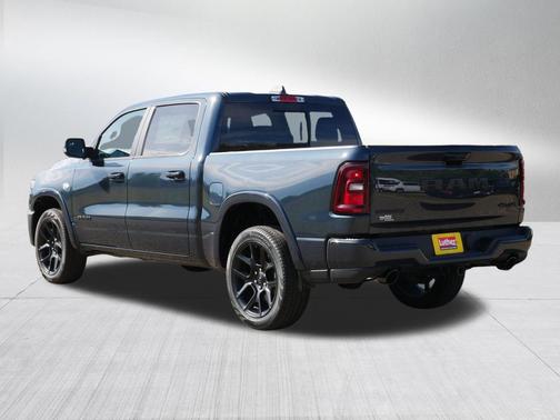 Forged Blue Metallic 2026 RAM 1500 Laramie
