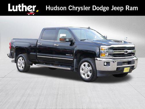2018 Chevrolet Silverado 2500 LTZ