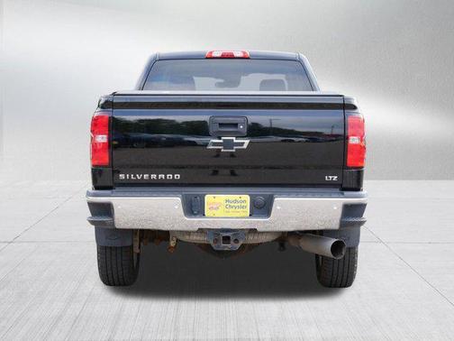 2018 Chevrolet Silverado 2500 LTZ
