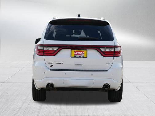White Knuckle Clearcoat 2024 Dodge Durango GT Premium AWD