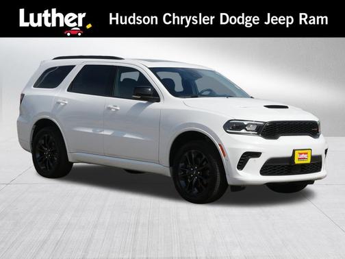 White Knuckle Clearcoat 2024 Dodge Durango GT Premium AWD