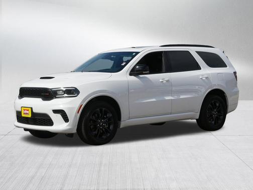 White Knuckle Clearcoat 2024 Dodge Durango GT Premium AWD