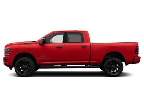 Flame Red Clearcoat 2026 RAM 2500 Big Horn Crew Cab 4x4 6'4' Box