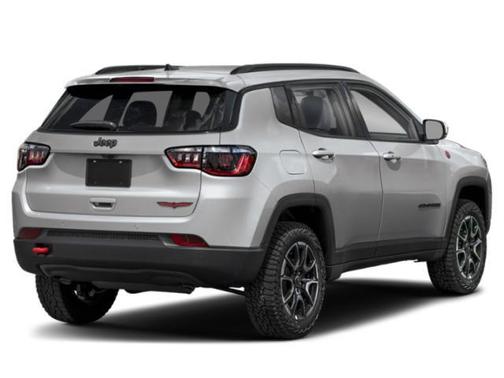 Hydro Blue Pearlcoat 2025 Jeep Compass Trailhawk