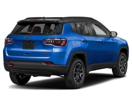 Hydro Blue Pearlcoat 2025 Jeep Compass Trailhawk