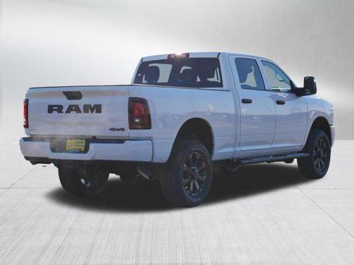 2026 RAM 2500 Black Express Crew Cab 4x4 6'4' Box
