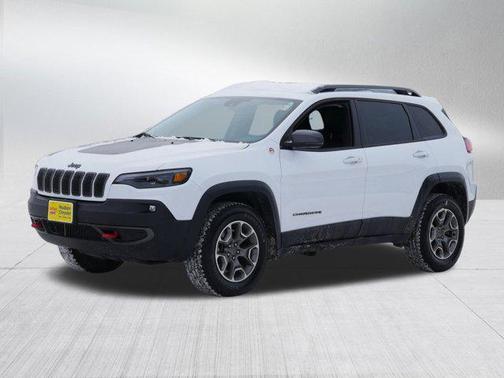 2021 Jeep Cherokee Trailhawk