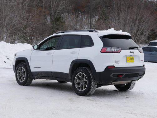 2021 Jeep Cherokee Trailhawk