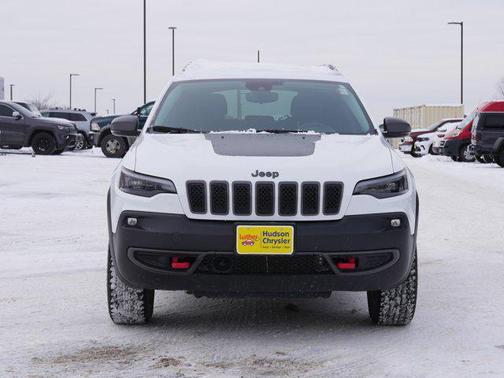 2021 Jeep Cherokee Trailhawk