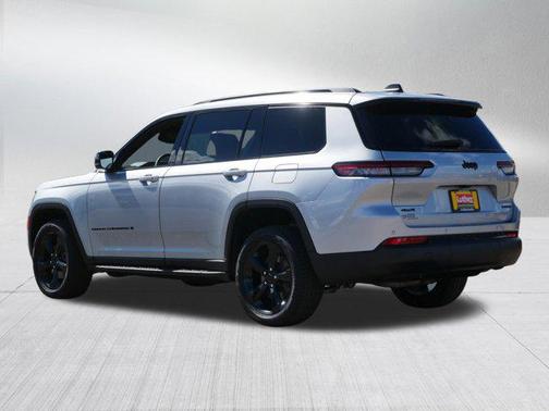 Silver Zynith 2024 Jeep Grand Cherokee L Limited