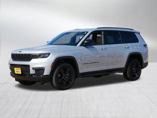 Silver Zynith 2024 Jeep Grand Cherokee L Limited