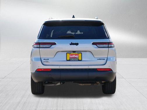 Silver Zynith 2024 Jeep Grand Cherokee L Limited