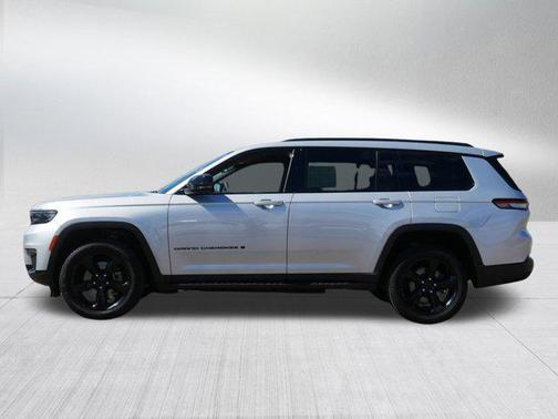 Silver Zynith 2024 Jeep Grand Cherokee L Limited