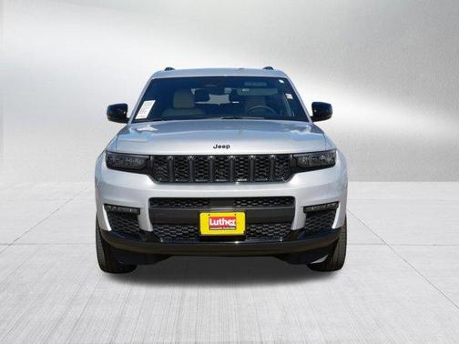 Silver Zynith 2024 Jeep Grand Cherokee L Limited