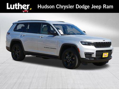 Silver Zynith 2024 Jeep Grand Cherokee L Limited