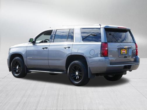 Satin Steel Metallic 2018 Chevrolet Tahoe LS