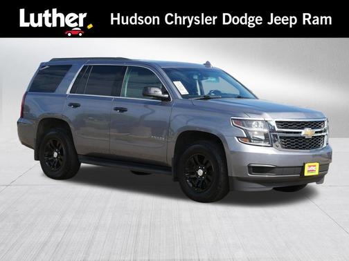 Satin Steel Metallic 2018 Chevrolet Tahoe LS