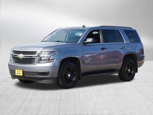 Satin Steel Metallic 2018 Chevrolet Tahoe LS