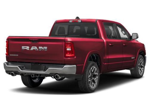 Delmonico Red Pearlcoat 2025 RAM 1500 Laramie
