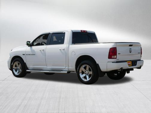 Bright White 2011 Dodge Ram 1500 Sport