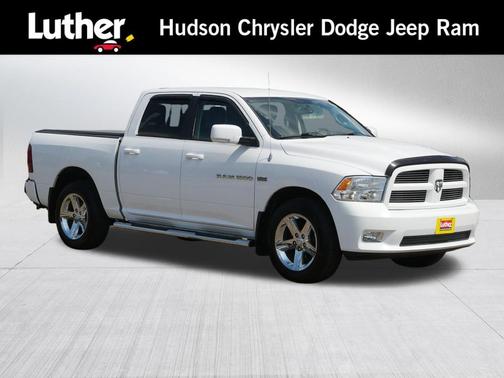 Bright White 2011 Dodge Ram 1500 Sport
