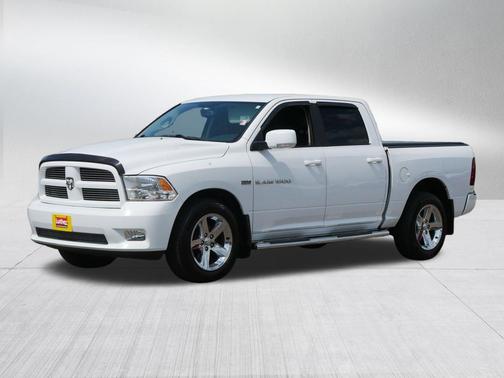 Bright White 2011 Dodge Ram 1500 Sport