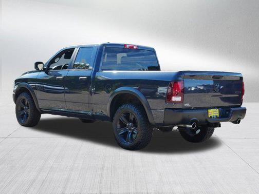 2021 RAM 1500 Classic Warlock Quad Cab 4x4 6'4' Box
