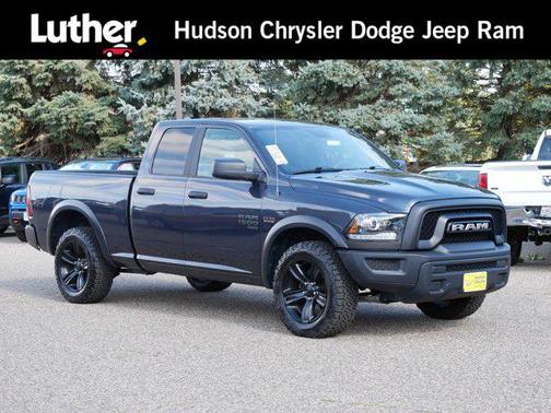 2021 RAM 1500 Classic Warlock Quad Cab 4x4 6'4' Box
