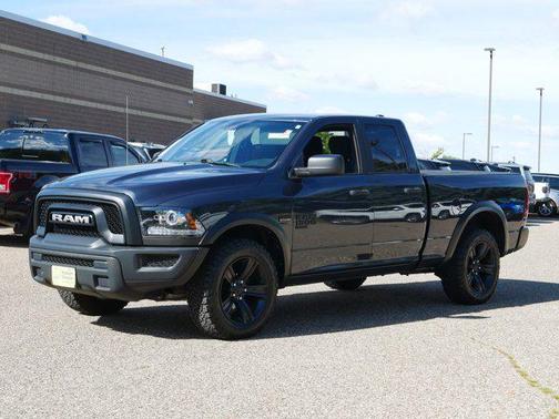 2021 RAM 1500 Classic Warlock Quad Cab 4x4 6'4' Box