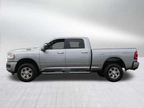 Billet Silver Metallic Clearcoat 2024 RAM 2500 Big Horn Crew Cab 4x4 6'4' Box