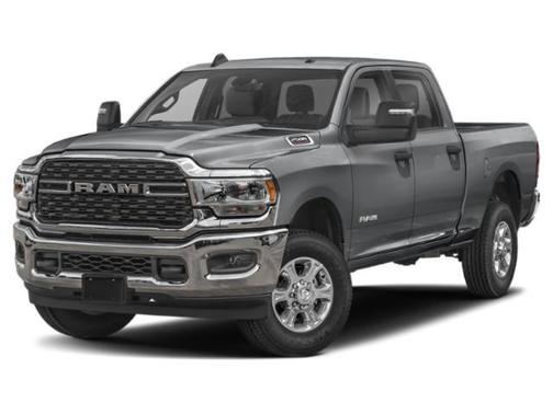 Billet Silver Metallic Clearcoat 2024 RAM 2500 Big Horn Crew Cab 4x4 6'4' Box