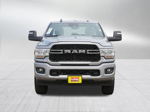 Billet Silver Metallic Clearcoat 2024 RAM 2500 Big Horn Crew Cab 4x4 6'4' Box