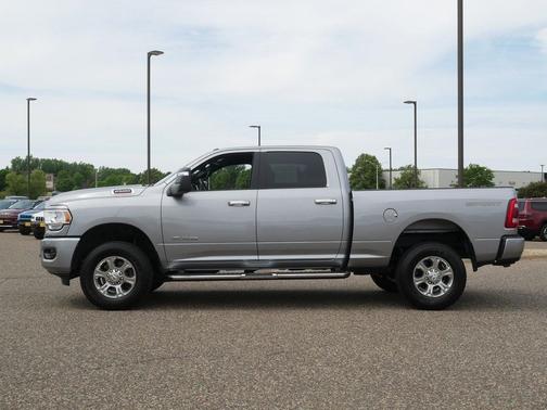 Billet Silver Metallic Clearcoat 2024 RAM 2500 Big Horn Crew Cab 4x4 6'4' Box