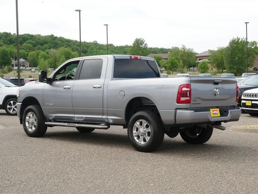Billet Silver Metallic Clearcoat 2024 RAM 2500 Big Horn Crew Cab 4x4 6'4' Box