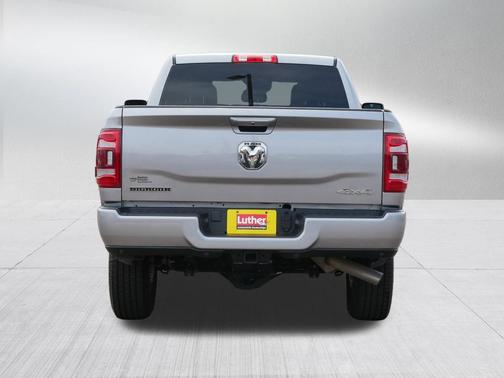 Billet Silver Metallic Clearcoat 2024 RAM 2500 Big Horn Crew Cab 4x4 6'4' Box